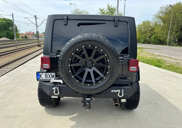 Jeep Wrangler cena 139900 przebieg: 89000, rok produkcji 2015 z Niepołomice małe 137